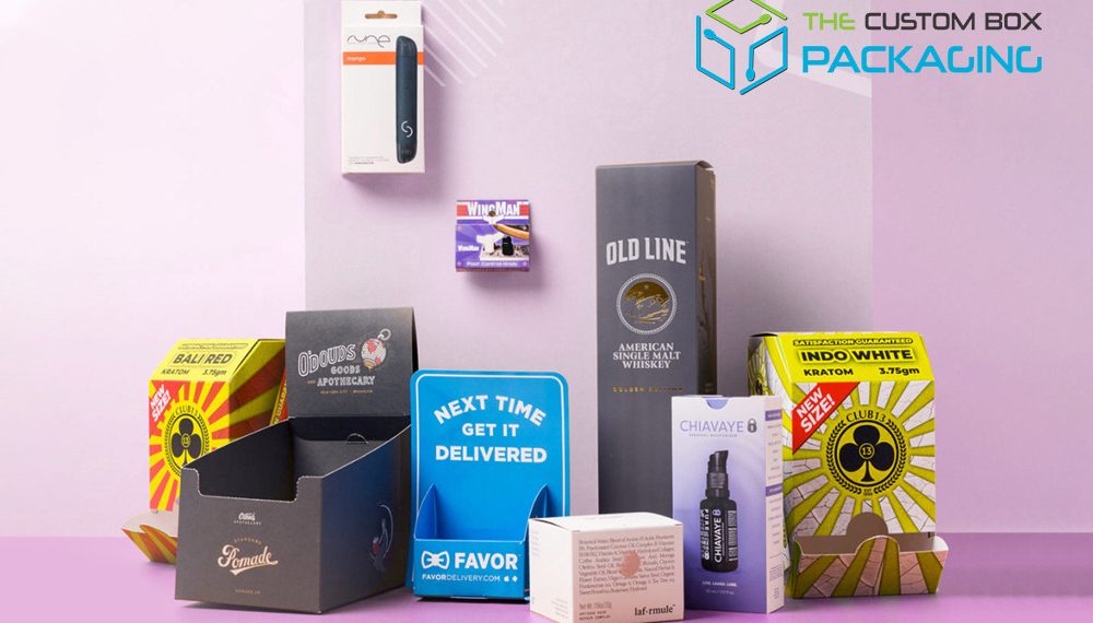 Boost Your Product Visibility through Attractively Designed Custom Printed Packaging Boxes