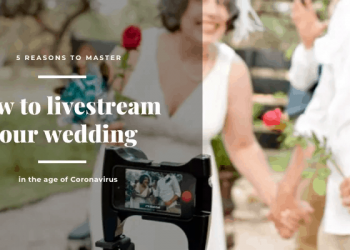 The Best way to live stream a wedding