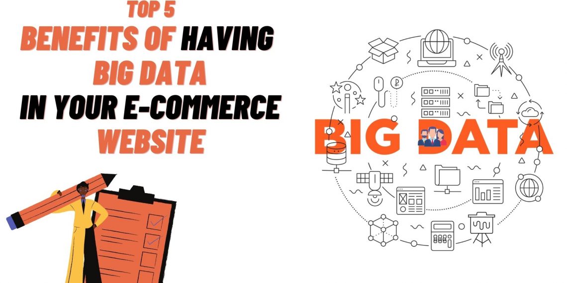 Top 5 benefits of having Big Data in your E-commerce Website