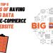 Top 5 benefits of having Big Data in your E-commerce Website