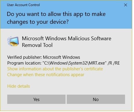run microsoft malicious software removal tool manually run microsoft malicious software removal tool manually