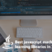 Best javascript machine learning libraries in 2021