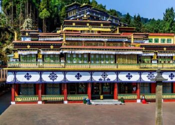 Buddhist Temples in Sikkim-min