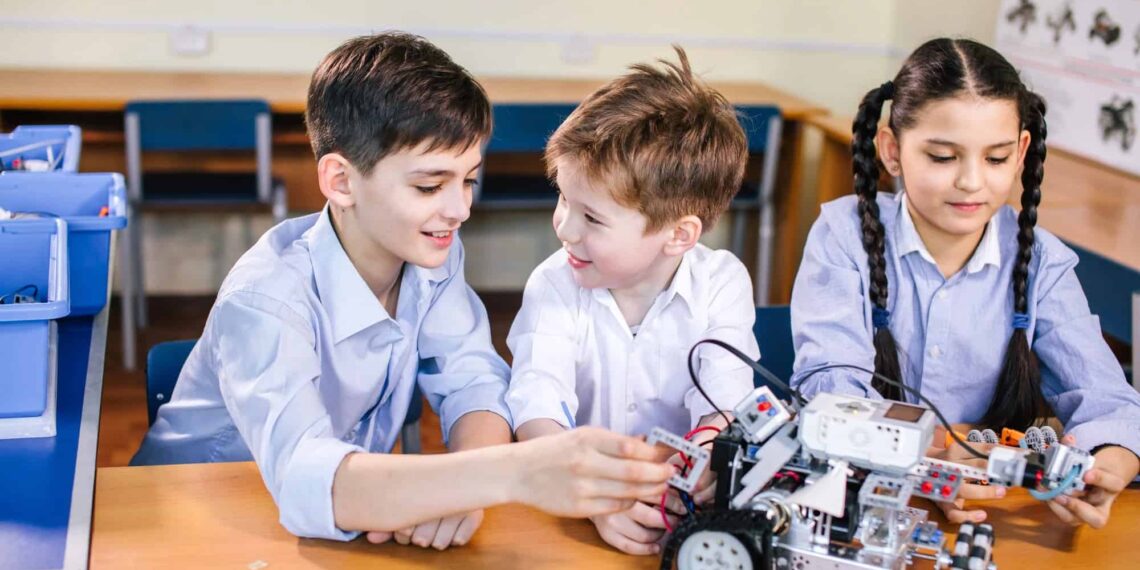 Do STEM Toys Tech Kids Science And Math?