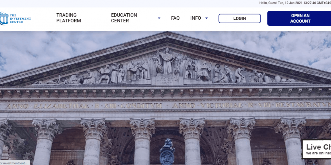 The Investment Center Review 2021 – How I found and started trading with this platform? (www.investmentcenter.com)