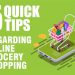 5 Quick Tips Regarding Online Grocery Shopping