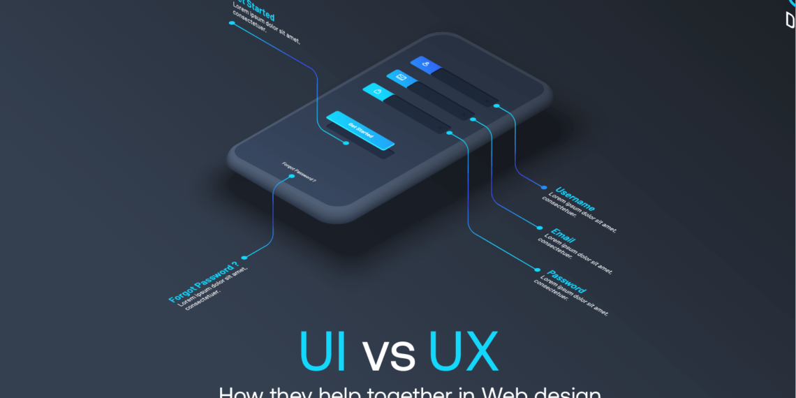 UX vs. UI: How they help together in Web design