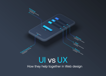 UX vs. UI: How they help together in Web design