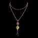 Wear a pendant to enhance your elegance