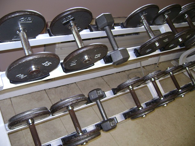 What is the purpose of dumb bells?