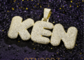 Show your love and care with custom letter chains