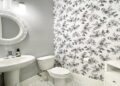 5 Super Cute Wallpaper Designs to Update your Bathroom in 2022