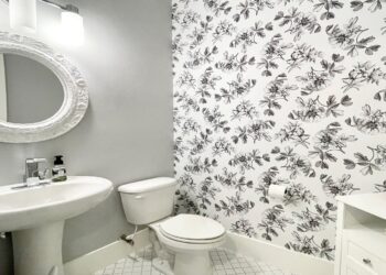 5 Super Cute Wallpaper Designs to Update your Bathroom in 2022
