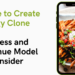 Guide to Create Swiggy Clone App: Business and Revenue Model to Consider